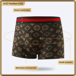 ASHION 2024 EU Sizes Men's Panties Underpant Underwear 4-piece