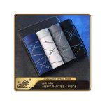 ASHION 2025 EU Sizes Men's Panties Underpant Underwear 4-piece