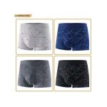 ASHION 2025 EU Sizes Men's Panties Underpant Underwear 4-piece