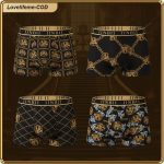 ASHION 2025 EU Sizes Men's Panties Underpant Underwear 4-piece