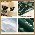 ASHION EU Sizes Men's Cotton Boxer Briefs 3-Pack - Breathable, Comfortable, Durable, Perfect Fit