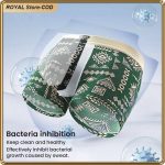 ASHION EU Sizes Men's Cotton Boxer Briefs 3-Pack - Breathable, Comfortable, Durable, Perfect Fit