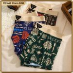 ASHION EU Sizes Men's Cotton Boxer Briefs 3-Pack - Breathable, Comfortable, Durable, Perfect Fit