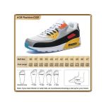 ASHION Premium Unisex Sneakers With Breathable Mesh PU Cushion Sole Anti-Slip Design