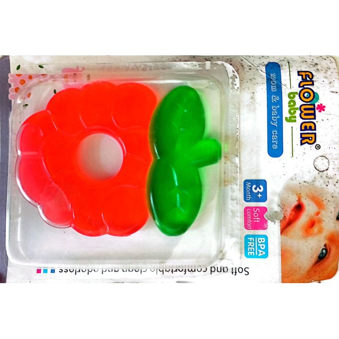 Aworky Limited Baby Teether-Red & Green