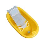 Baby And Infant Bathtub Seat Net Antiskid Shower Mesh- BLUE