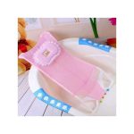 Baby And Infant Bathtub Seat Net Antiskid Shower Mesh- Pink