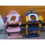 Baby Auxiliary Toilet Ladder Folding Seat For Kids Training