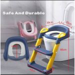 Baby Auxiliary Toilet Ladder Folding Seat For Kids Training
