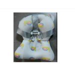 Baby Bath Sponge Seat With Soft Cushion/ Bath Support Seat