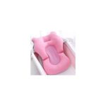 Baby Bath Sponge Seat With Soft Cushion/ Bath Support Seat