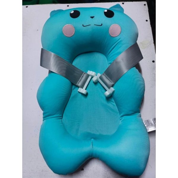 Baby Bath Sponge Seat With Soft Cushion/ Bath Support Seat