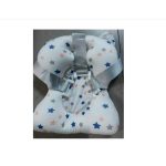 Baby Bath Sponge Seat With Soft Cushion/ Bath Support Seat