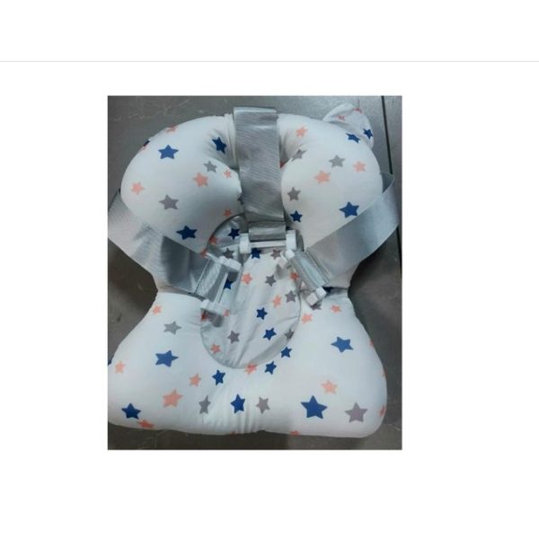 Baby Bath Sponge Seat With Soft Cushion/ Bath Support Seat