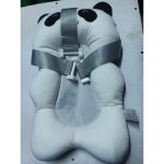 Baby Bath Sponge Seat With Soft Cushion/ Bath Support Seat