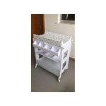Baby Bath Stations With Changing Mat & Basin