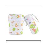 Baby Bottle Warmer+2Free Feeding Bottle Portable Thermal Bag.