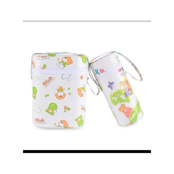 Baby Bottle Warmer+2Free Feeding Bottle Portable Thermal Bag.