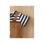 Baby Boy Fake 2pcs Short Sleeved Jumpsuit
