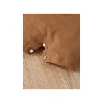 Baby Boy Fake 2pcs Short Sleeved Jumpsuit