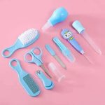 Baby Care 10PCS/Set Baby Grooming Kit BabyCare Baby Kit Grooming Baby Newborn Essentials