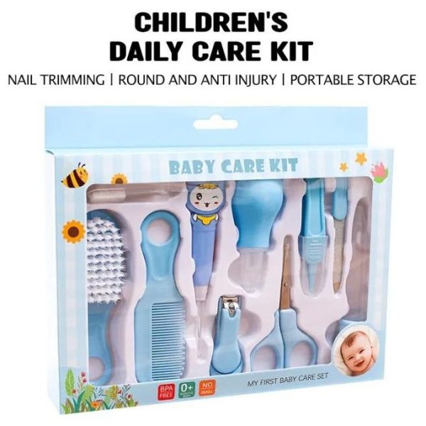 Baby Care 10PCS/Set Baby Grooming Kit BabyCare Baby Kit Grooming Baby Newborn Essentials