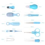 Baby Care Set Newborn Beauty Manicure Set Baby Medical Nail Haircut Brush Tool