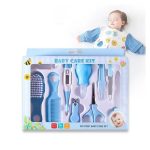 Baby Care Set Newborn Beauty Manicure Set Baby Medical Nail Haircut Brush Tool