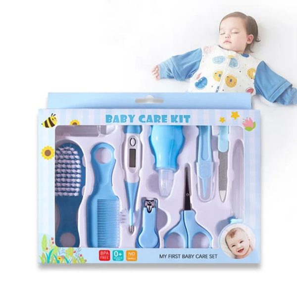 Baby Care Set Newborn Beauty Manicure Set Baby Medical Nail Haircut Brush Tool