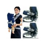 Baby Carrier Backpack - Navy Blue