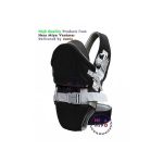 Baby Carrier With A Hood-Black.