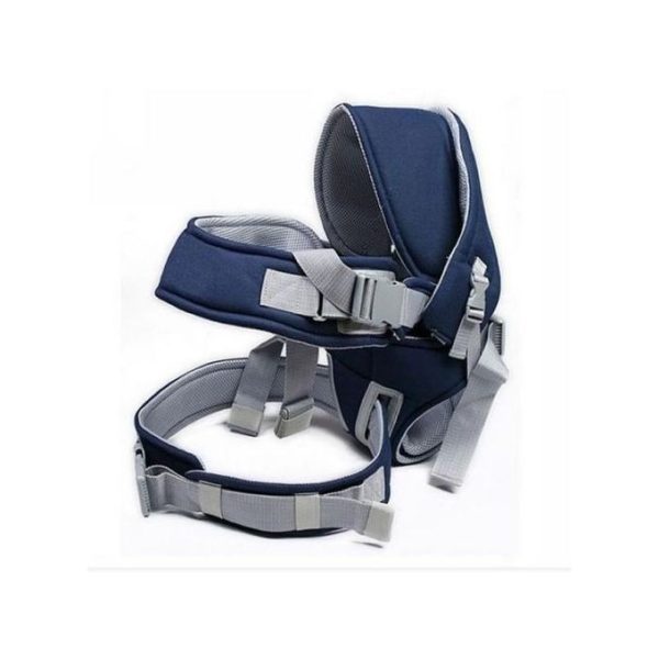 Baby Carrier With A Hood - Blue