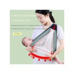 Baby Carriers Soft Baby Strap 0-36 Months- Avocado Green