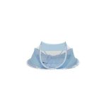 Baby Collection Baby travel Cot Mosquito Net - Sky Blue