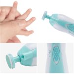 Baby Electric Nail Trimmer Multifunctional Fingernail Cutter Trimmer Set