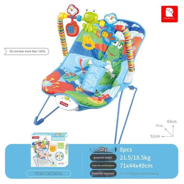 Baby electric rocking chair multifunctional music rocking bed children rocking chair recliner