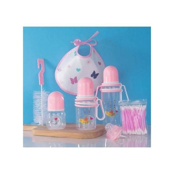 Baby Feeding Bottle Newborn Gift Set 7pcs