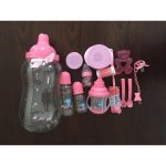 Baby Feeding Gift Set In Bottle Bank