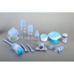 Baby Feeding Gift Set In Bottle Bank