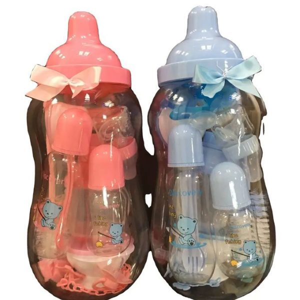 Baby Feeding Gift Set In Bottle Bank