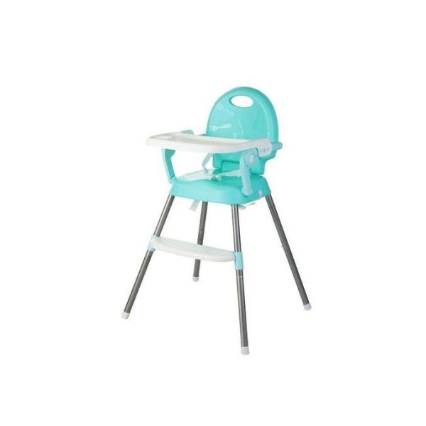 Baby Feeding High Chair- Blue