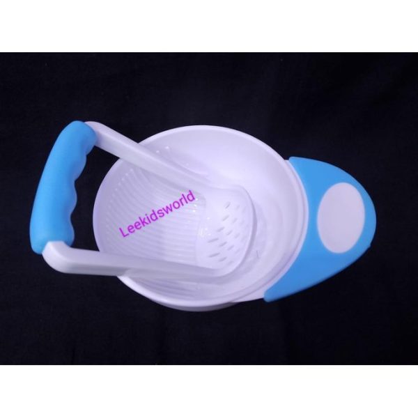 Baby Food Masher And Bowl