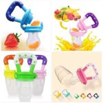 Baby Food Pacifier/ Fruit Feeder - ASSORTED