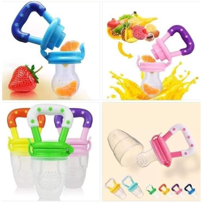 Baby Food Pacifier/ Fruit Feeder - ASSORTED