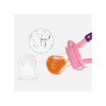 Baby Fruit Feeder/pacifier With Teether - Green