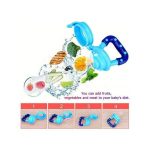 Baby Fruit Feeder/pacifier With Teether - Yellow