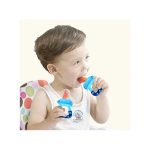 Baby Fruit Feeder/pacifier With Teether - Yellow