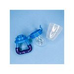 Baby Fruit Feeder/pacifier With Teether - Yellow