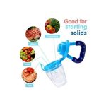 Baby Fruit Feeder With Teether - Dark Blue