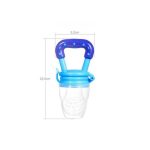 Baby Fruit Feeder With Teether - Dark Blue